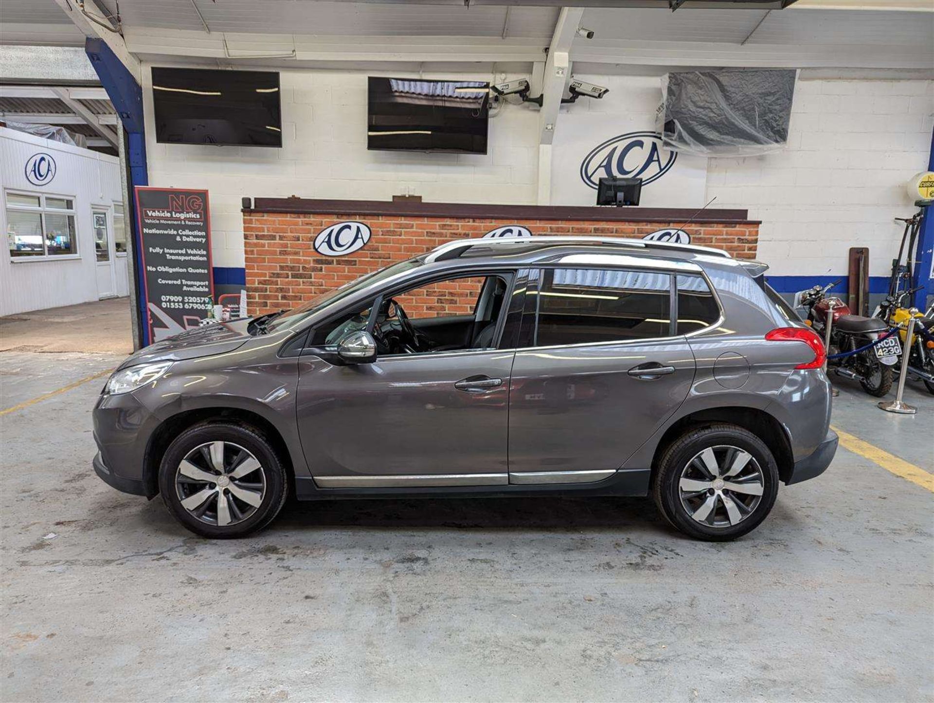 2015 PEUGEOT 2008 ALLURE BLUE HDI S/S - Image 2 of 27