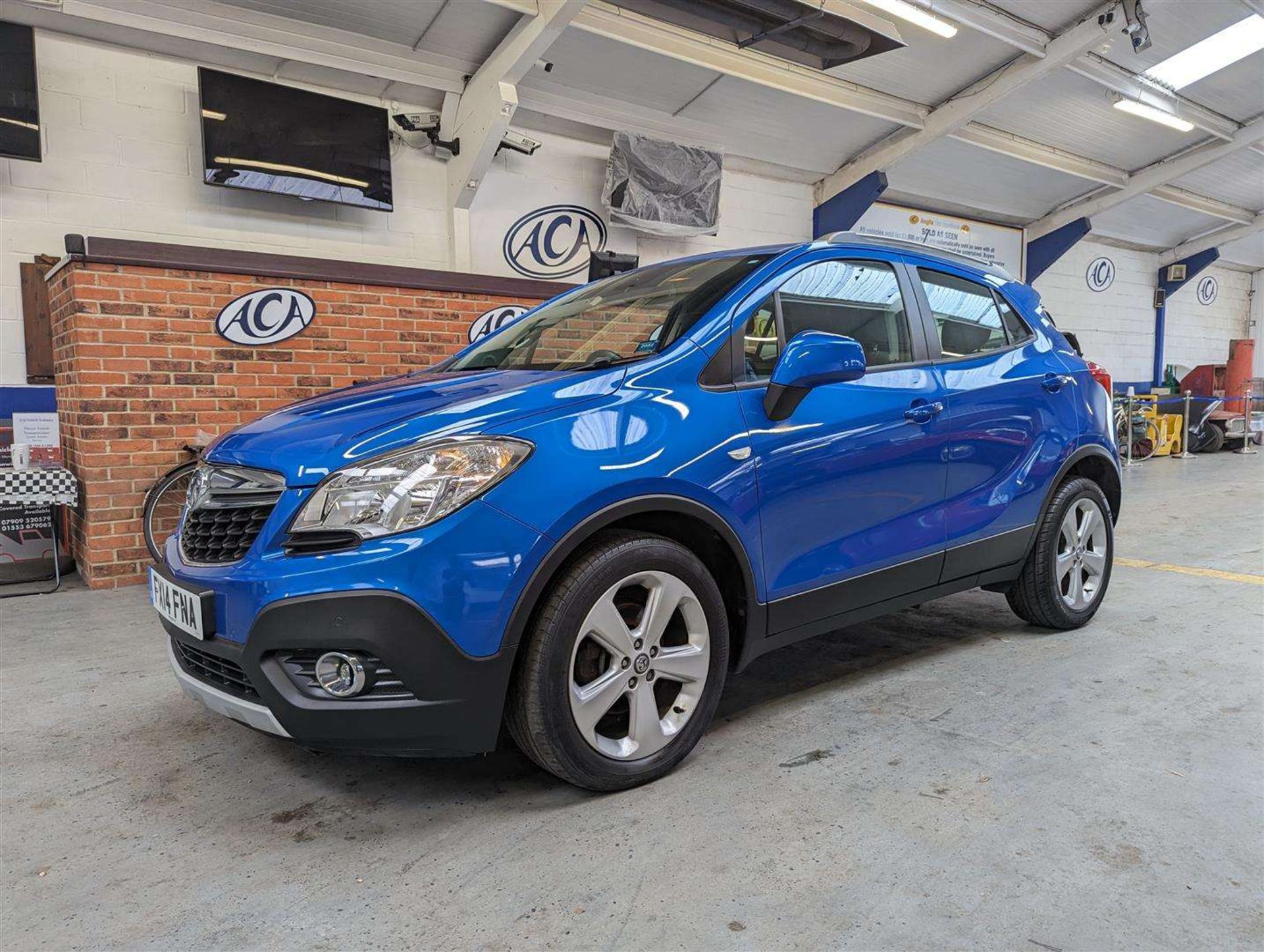 2014 VAUXHALL MOKKA EXCLUSIV TURBO S/S