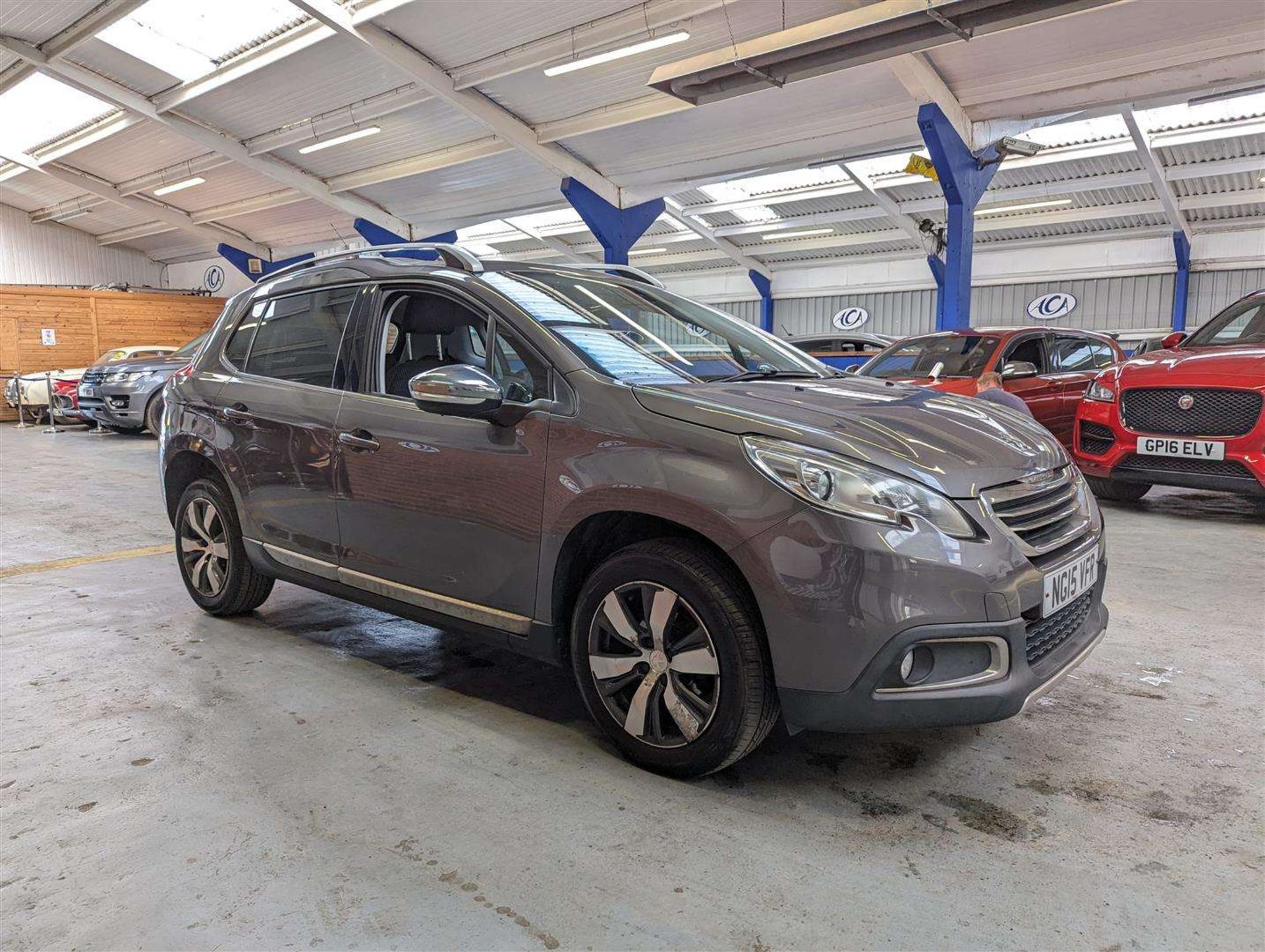 2015 PEUGEOT 2008 ALLURE BLUE HDI S/S - Image 10 of 27