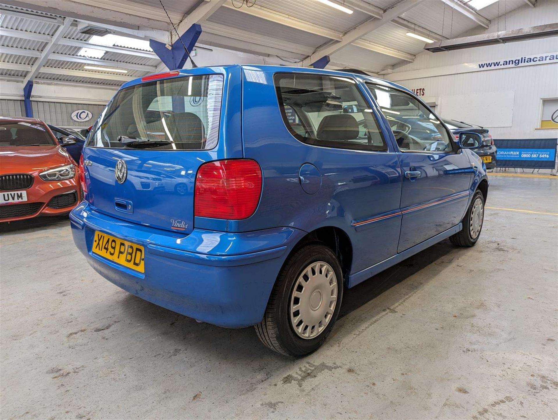 2001 VOLKSWAGEN POLO MATCH - Image 8 of 24