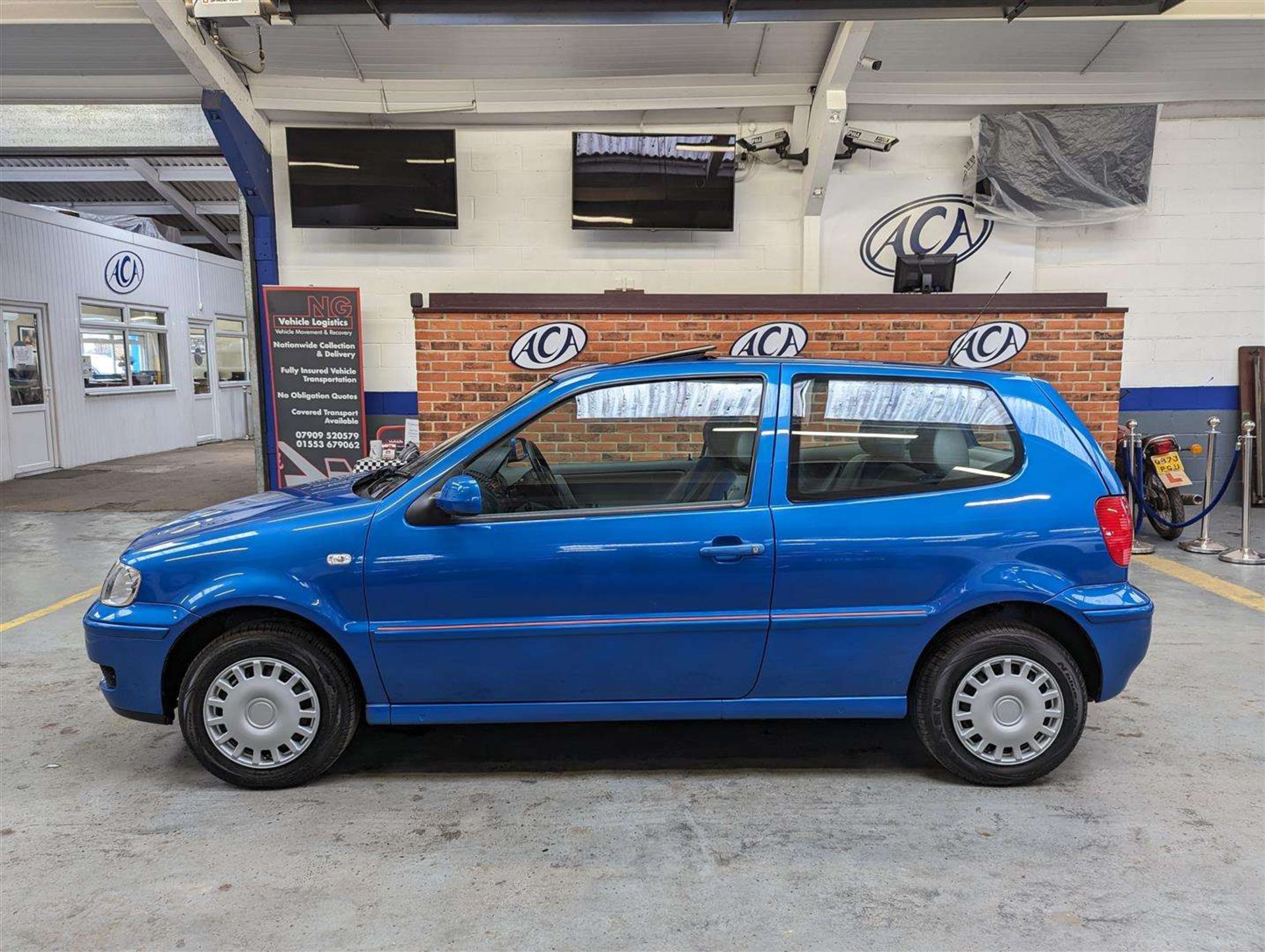 2001 VOLKSWAGEN POLO MATCH - Image 2 of 24