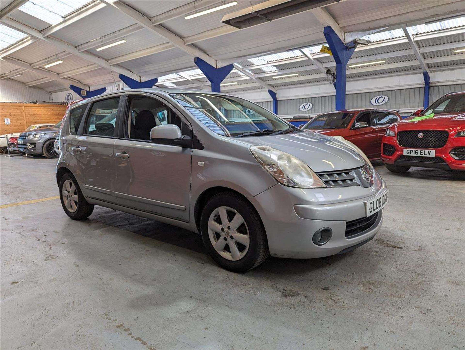 2008 NISSAN NOTE ACENTA - Image 10 of 28