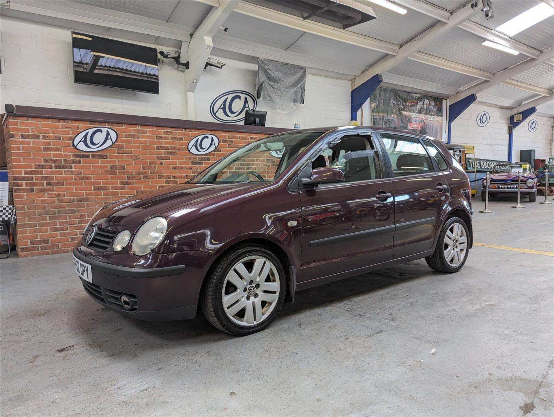 2003 VOLKSWAGEN POLO SPORT TDI