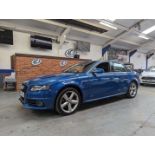 2011 AUDI A4 SLINE 240 TDI QUATTR AUTO