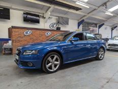 2011 AUDI A4 SLINE 240 TDI QUATTR AUTO