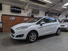 2013 FORD FIESTA ZETEC