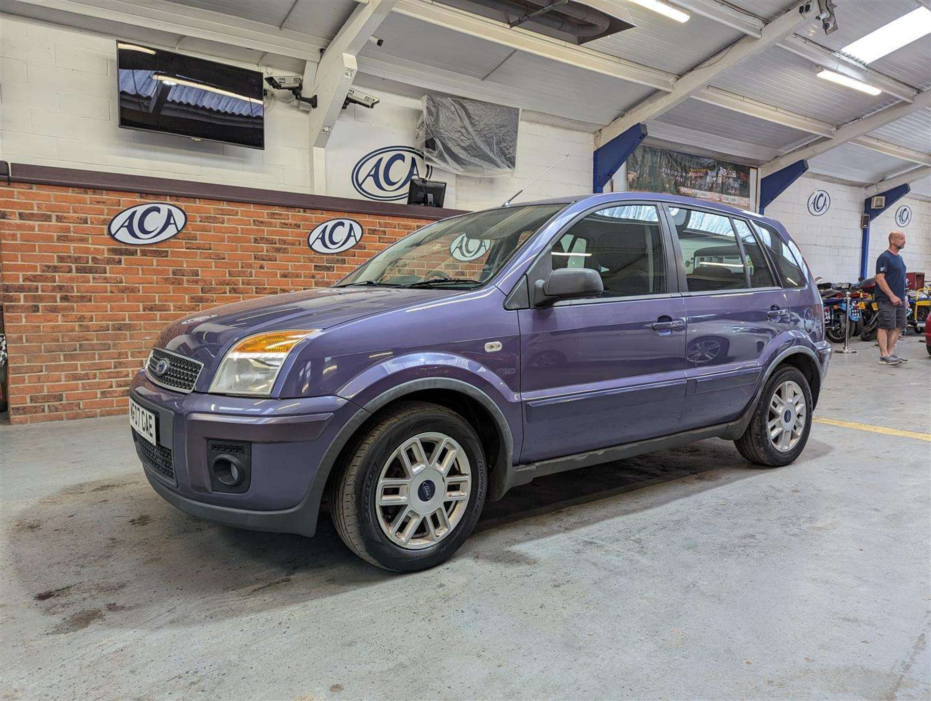 2007 FORD FUSION ZETEC CLIMATE