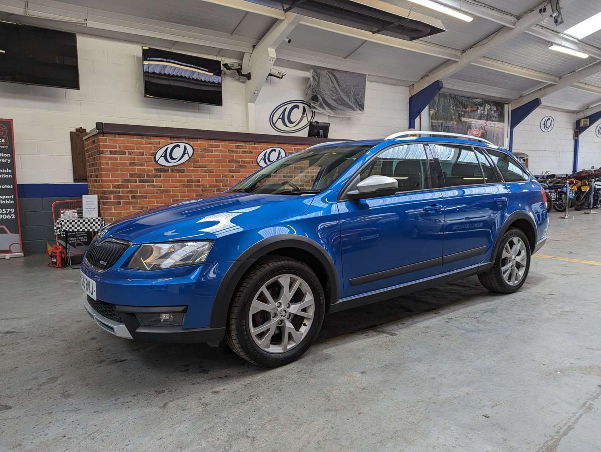 2015 SKODA OCTAVIA SCOUT TDI CR 4X4