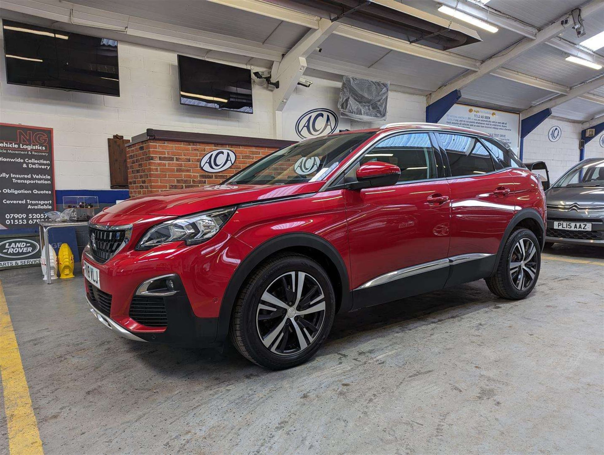 2018 PEUGEOT 3008 ALLURE BLUEHDI S/S