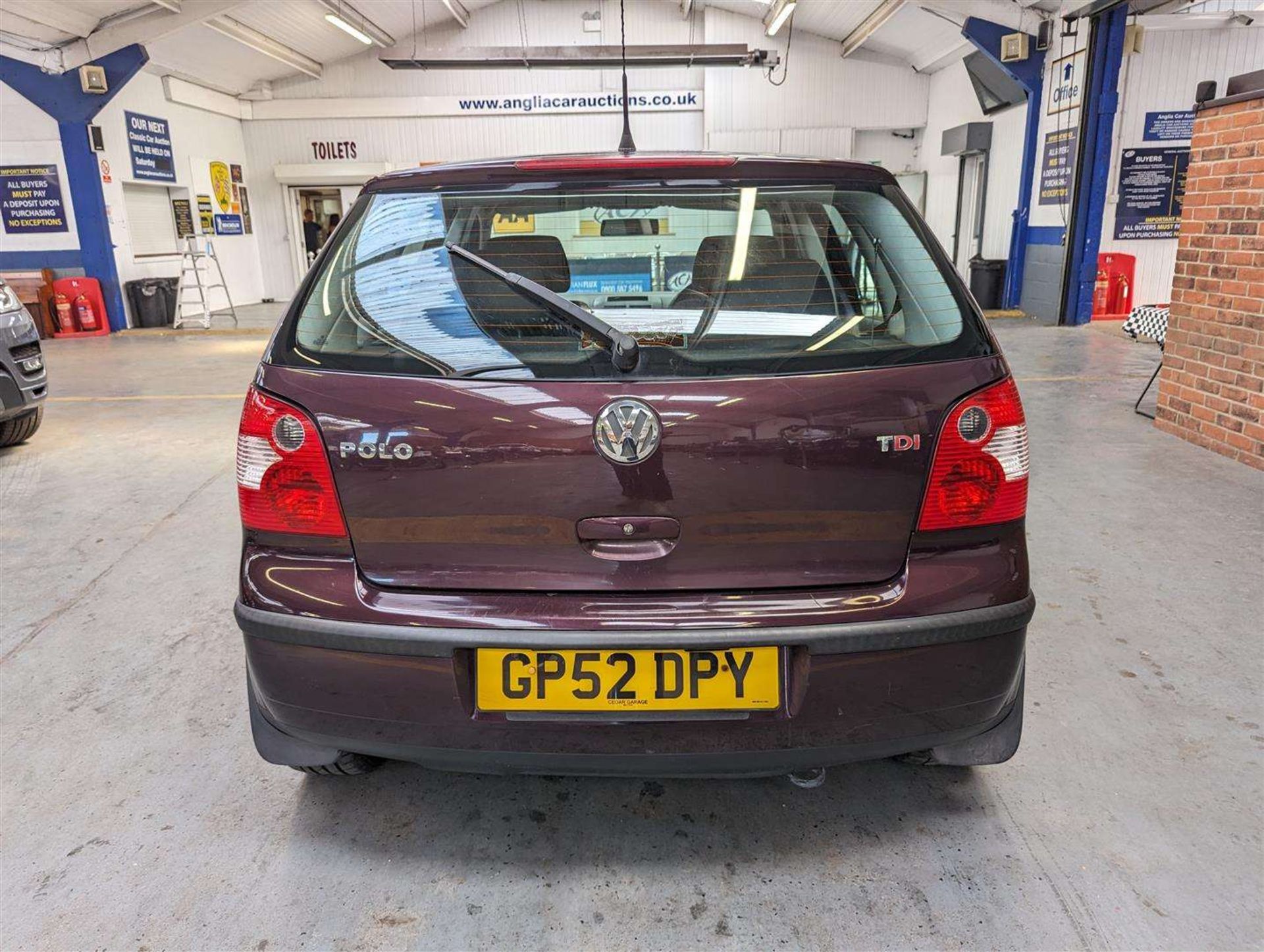 2003 VOLKSWAGEN POLO SPORT TDI - Image 5 of 24