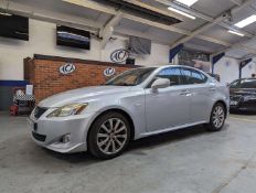 2009 LEXUS IS 250 SR