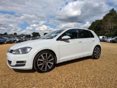 2013 VOLKSWAGEN GOLF GT BLUEMOTION TECH T