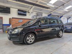 2007 VAUXHALL ZAFIRA CLUB CDTI 120 E4