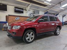 2012 JEEP COMPASS LIMITED CRD