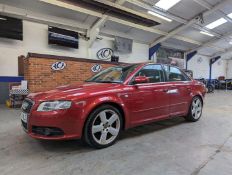 2007 AUDI A4 S LINE TDI 140 AUTO