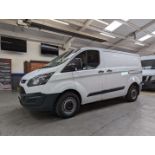 2017 FORD TRANSIT CUSTOM 290