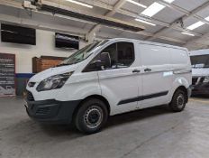 2017 FORD TRANSIT CUSTOM 290