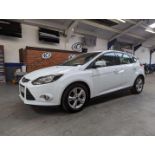 2013 FORD FOCUS ZETEC TDCI