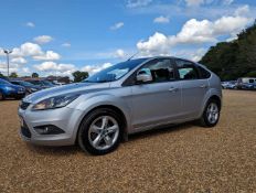 2010 FORD FOCUS ZETEC TDCI 109