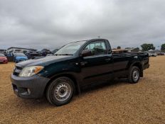 2007 TOYOTA HILUX HL2 D-4D 4X2 S/C &nbsp; &nbsp; &nbsp; ONE OWNER FROM NEW