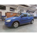 2005 VAUXHALL CORSA SXI