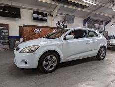 2011 KIA PRO CEED 2