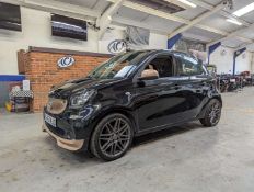 2017 SMART FORFOUR DISTRB LNDN ED PR