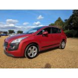 2012 PEUGEOT 3008 ACTIVE HDI