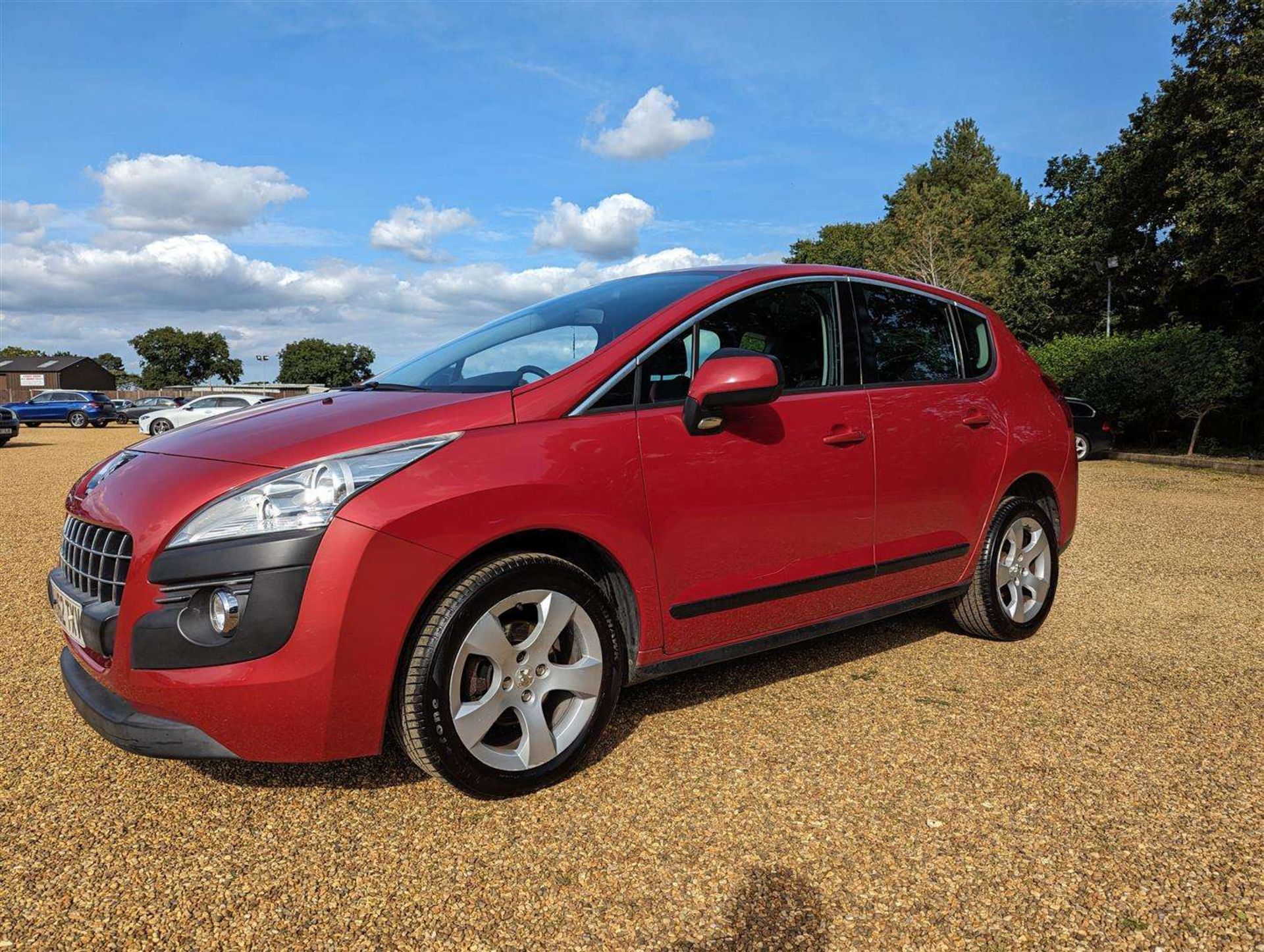 2012 PEUGEOT 3008 ACTIVE HDI