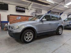 2005 BMW X3 D SE