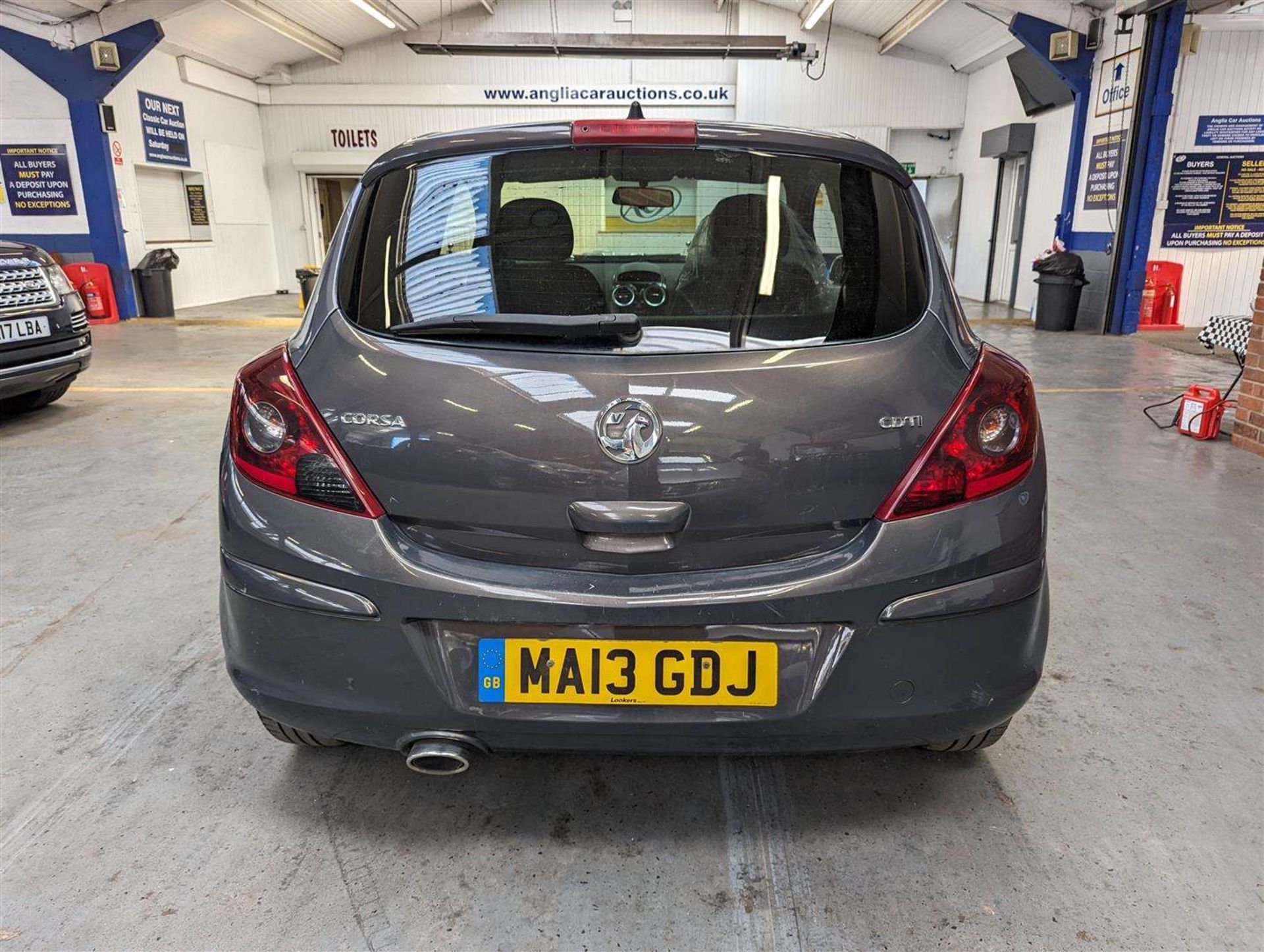 2013 VAUXHALL CORSA SPORTIVE CDTI - Image 5 of 30