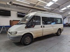 2003 FORD TRANSIT MINI BUS