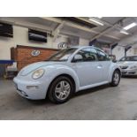 2001 VOLKSWAGEN BEETLE