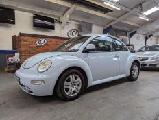 2001 VOLKSWAGEN BEETLE