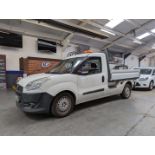 2012 FIAT DOBLO 16V WORK UP MULTIJE