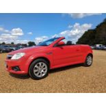 2007 VAUXHALL TIGRA TWINPORT