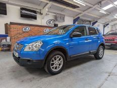 2008 NISSAN QASHQAI VISIA