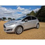 2013 FORD FIESTA TITANIUM