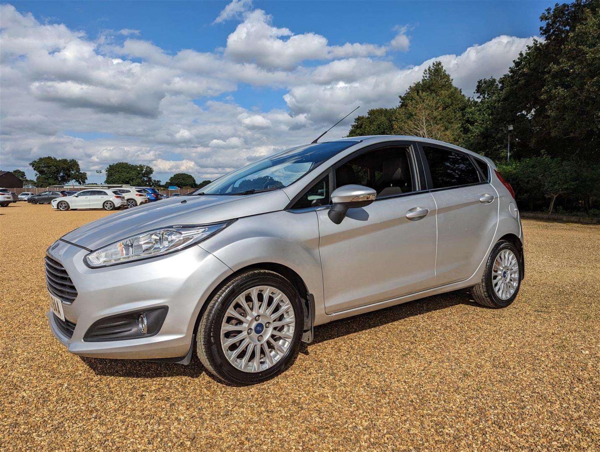 2013 FORD FIESTA TITANIUM