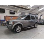 2007 LAND ROVER DISCOVERY TDV6 XS AUTO
