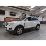 2013 VAUXHALL ANTARA EXCLUSIV