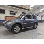 2007 MITSUBISHI SHOGUN EQUIPPE DI-D SWB AUTO