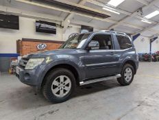 2007 MITSUBISHI SHOGUN EQUIPPE DI-D SWB AUTO