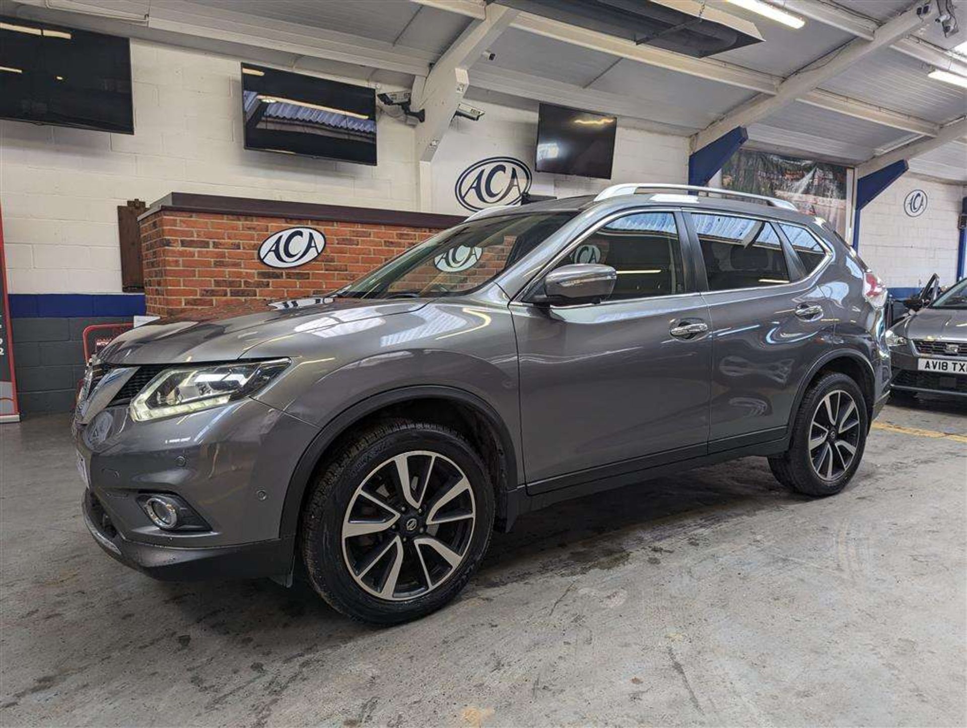 2016 NISSAN X-TRAIL TEKNA DIG-T