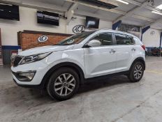 2014 KIA SPORTAGE 2 ISG