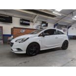 2016 VAUXHALL CORSA LIMITED EDITION S/S