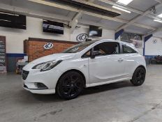 2016 VAUXHALL CORSA LIMITED EDITION S/S