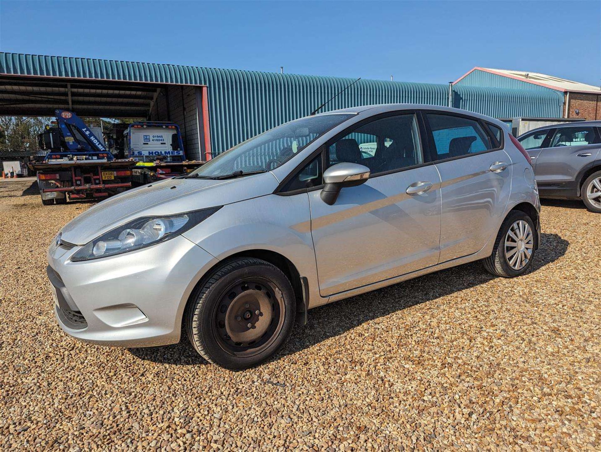 2009 FORD FIESTA STYLE 60