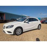 2015 MERCEDES-BENZ A180 BLUEEFFICIENCY SE CD