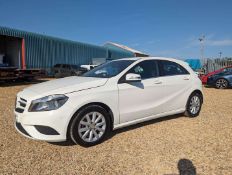 2015 MERCEDES-BENZ A180 BLUEEFFICIENCY SE CD